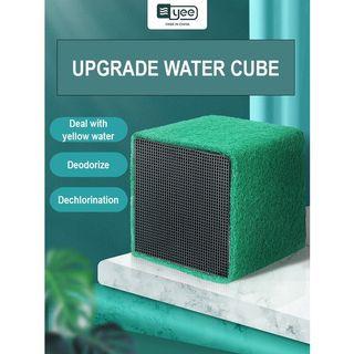 YEE Cube Filter Media By Activated Carbon Bamboo, Fish Tank Filter, Water Purifier For Aquarium Tank