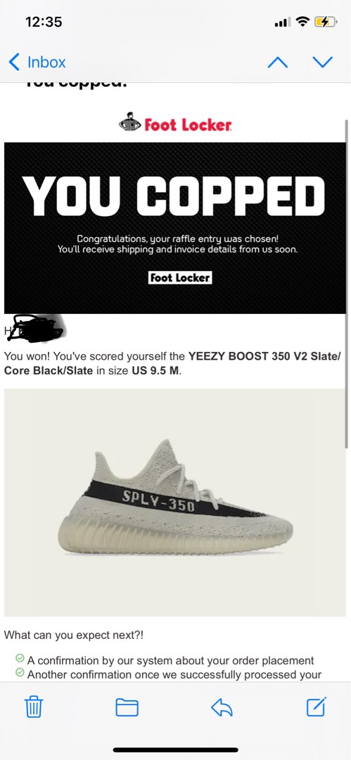Yeezys BOOST 350 V2 SLATE CORE BLACK SLATE Men s Fashion