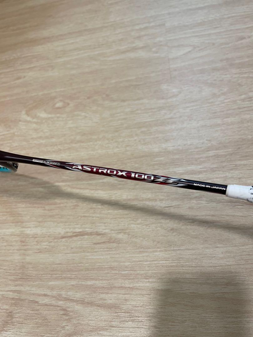 Yonex 100zz Kurenai (No Paint Chip,Like New), Sports Equipment, Sports