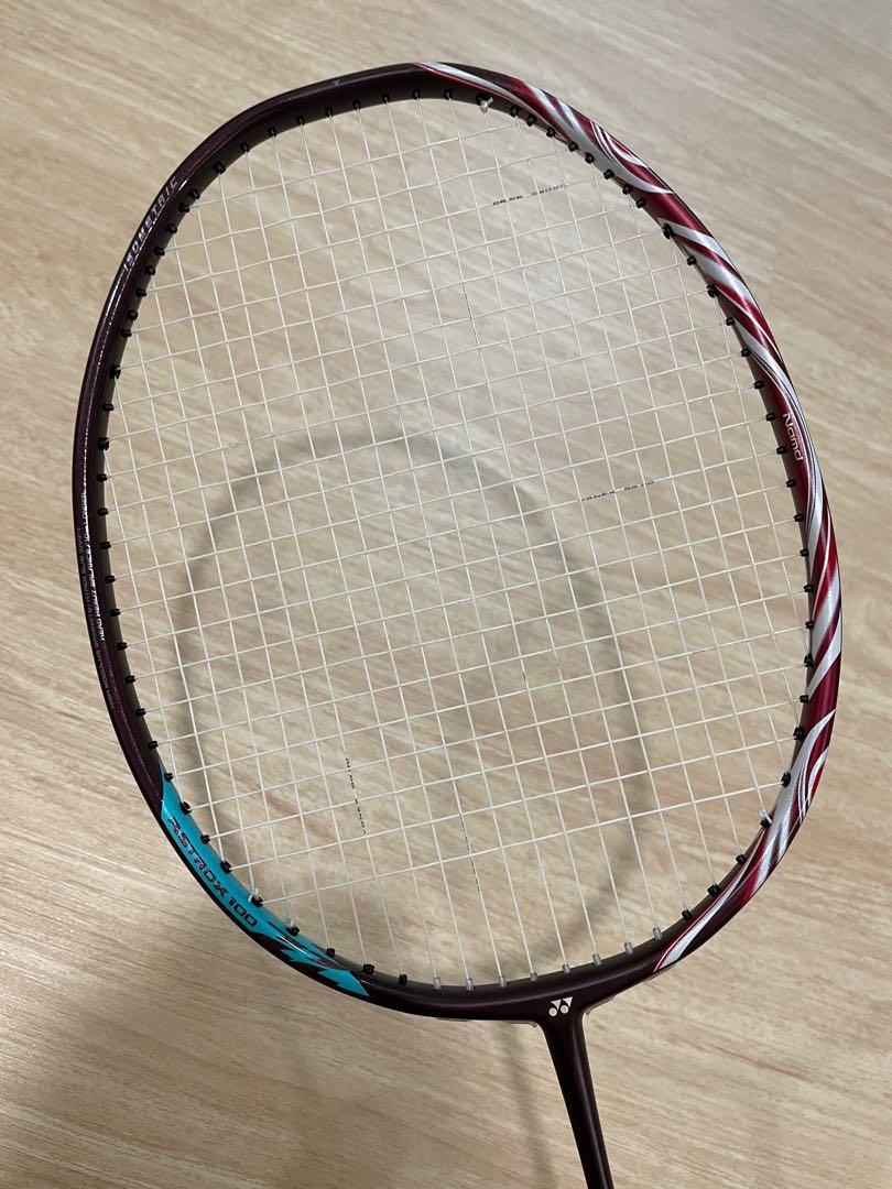 Yonex 100zz Kurenai (No Paint Chip,Like New), Sports Equipment, Sports