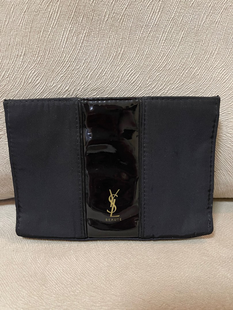 YSL make up pouch, Women's Fashion, Bags & Wallets, Purses & Pouches on