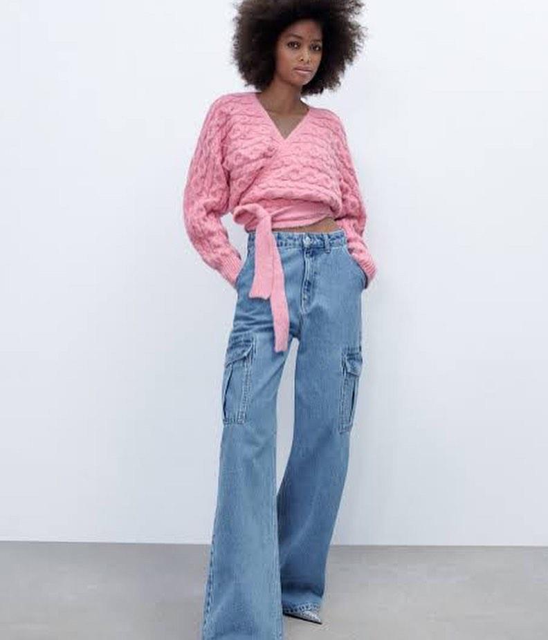 ZARA CABLEKNIT CARDIGAN, Women's Fashion, Coats, Jackets and Outerwear