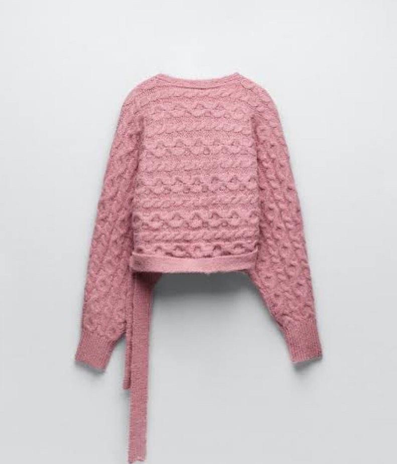 ZARA CABLEKNIT CARDIGAN, Women's Fashion, Coats, Jackets and Outerwear