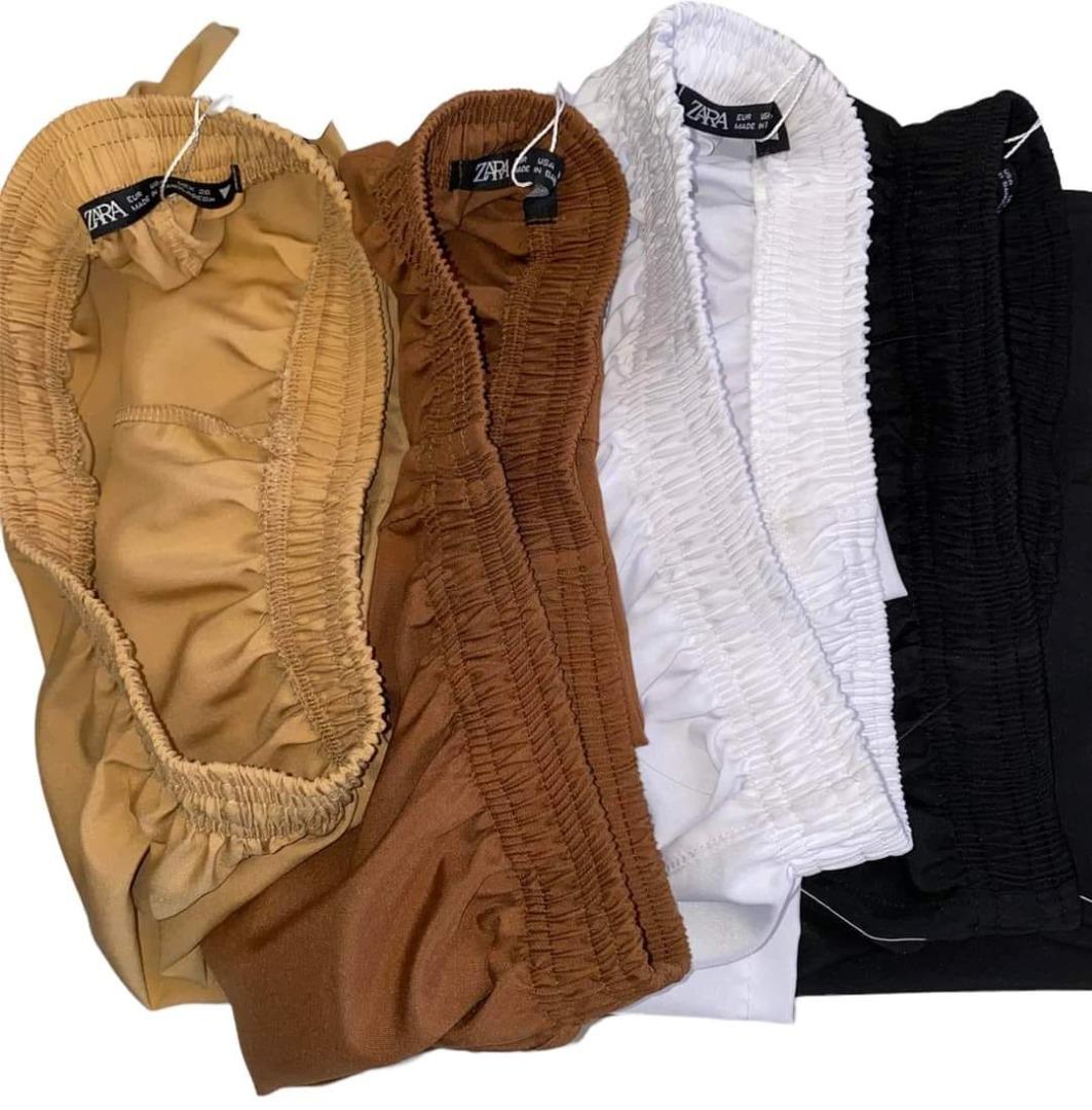 attico cargo pants zara