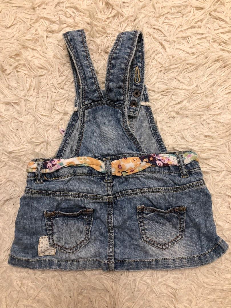 Zara Jumper Dress, Babies & Kids, Babies & Kids Fashion on Carousell