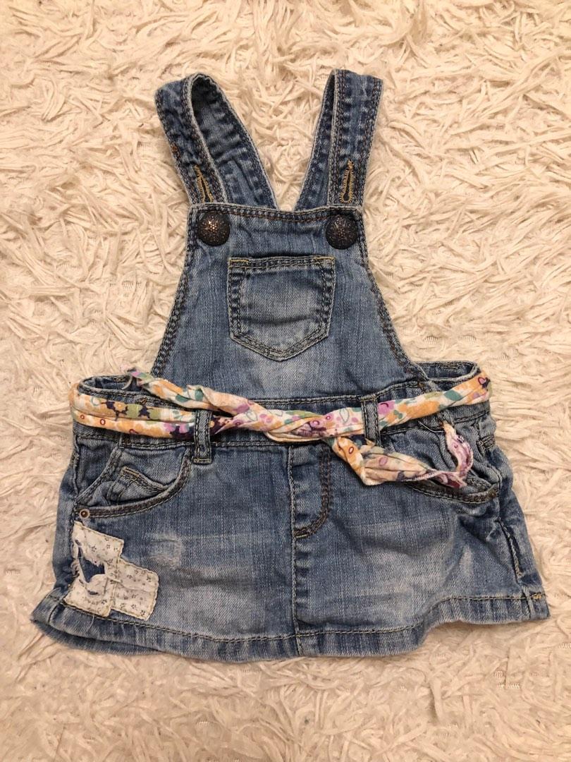 Zara Jumper Dress, Babies & Kids, Babies & Kids Fashion on Carousell