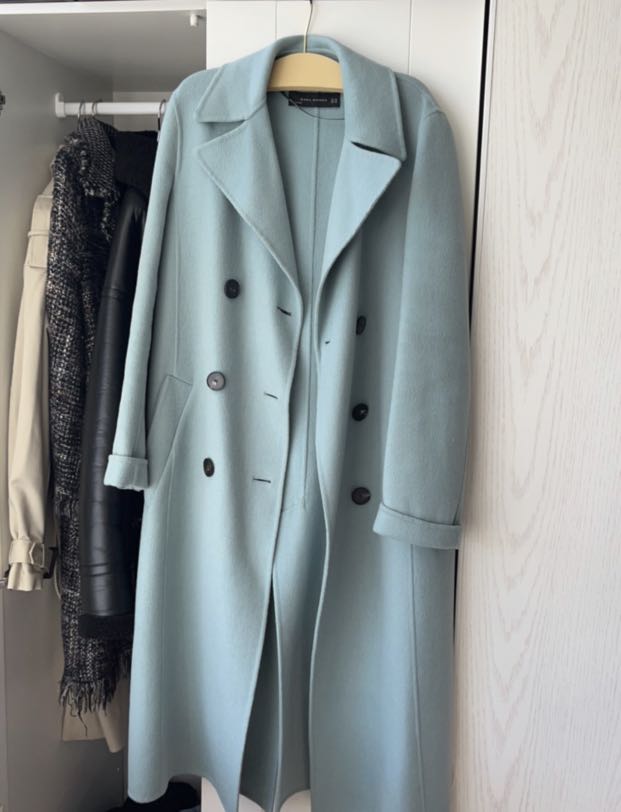 Mint sales wool coat