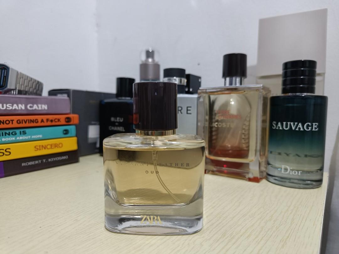 ZARA Vibrant Leather & Vibrant Leather Oud Eau de Parfum for men