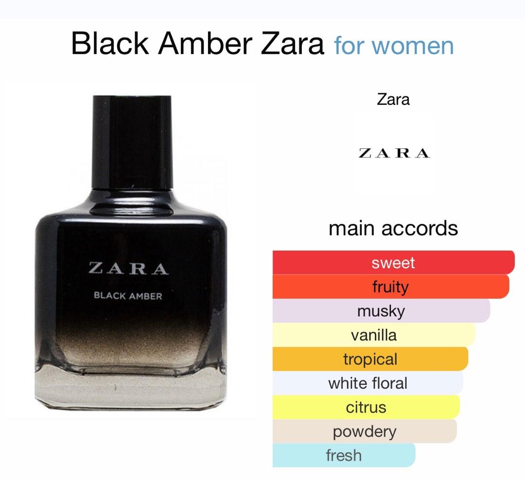 Zara woman black on sale perfume