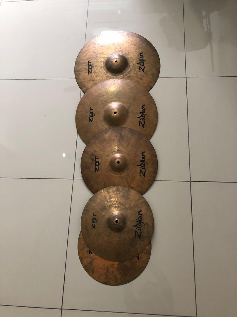 Zildjian ZBT 5 Piece Box Set Hobbies Toys Music Media