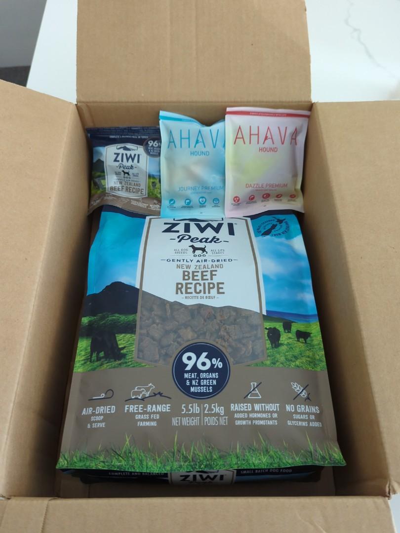 BNIP Ziwi Peak Beef Air Dried for Dogs 2.5kg Pet Supplies Pet
