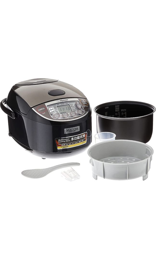 black rice zojirushi rice cooker