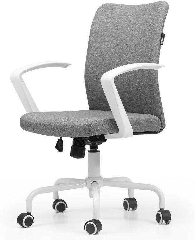 (03) Hbada Desk Task Computer Chair - Modern Fabric Low Back Office ...