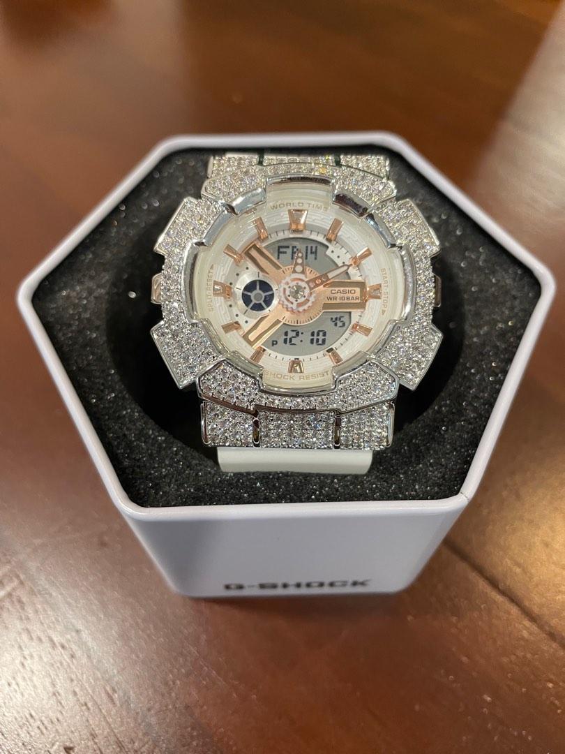 Baby g shock diamond watches best sale