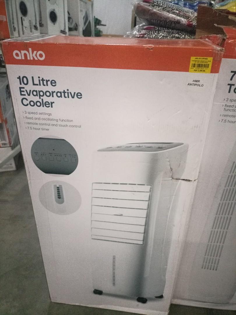 10L evaporative cooler anko, TV & Home Appliances, Vacuum Cleaner