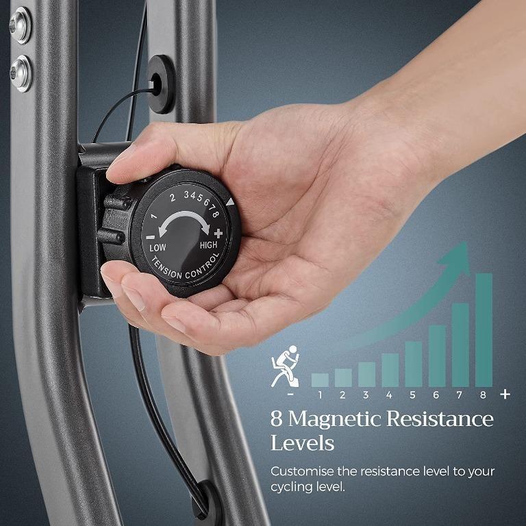 Songmics exercise discount bike