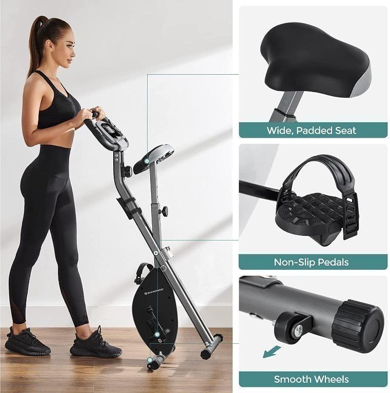 Songmics exercise bike on sale