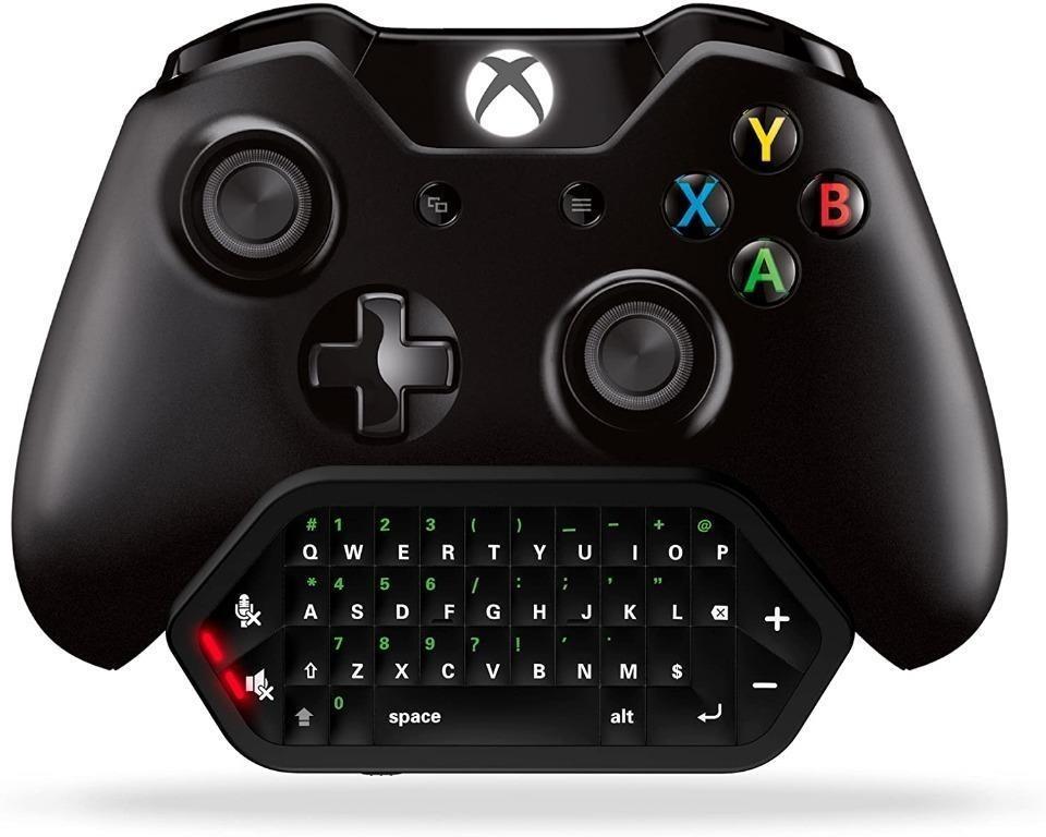 Xbox one hot sale keyboard attachment