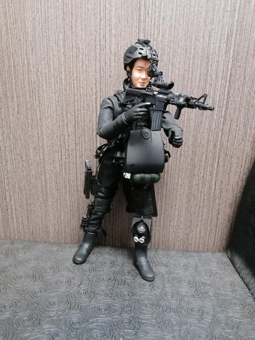 1/6 D. I. Y. HKP SDU WATER GHOSTS 香港警察飛虎水鬼隊, 興趣及遊戲