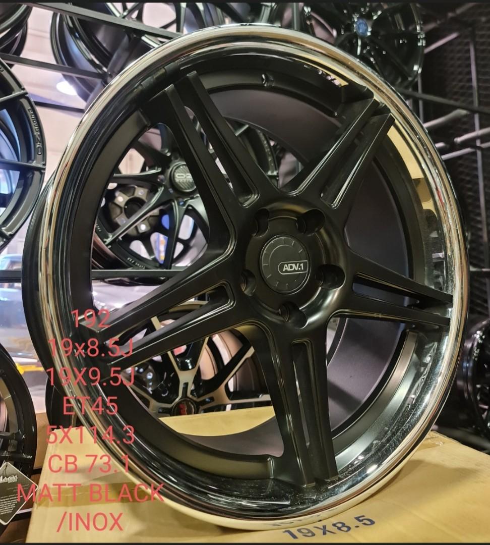 19 INCH RIMS OFFER SALES, Car Accessories, Tyres & Rims on Carousell