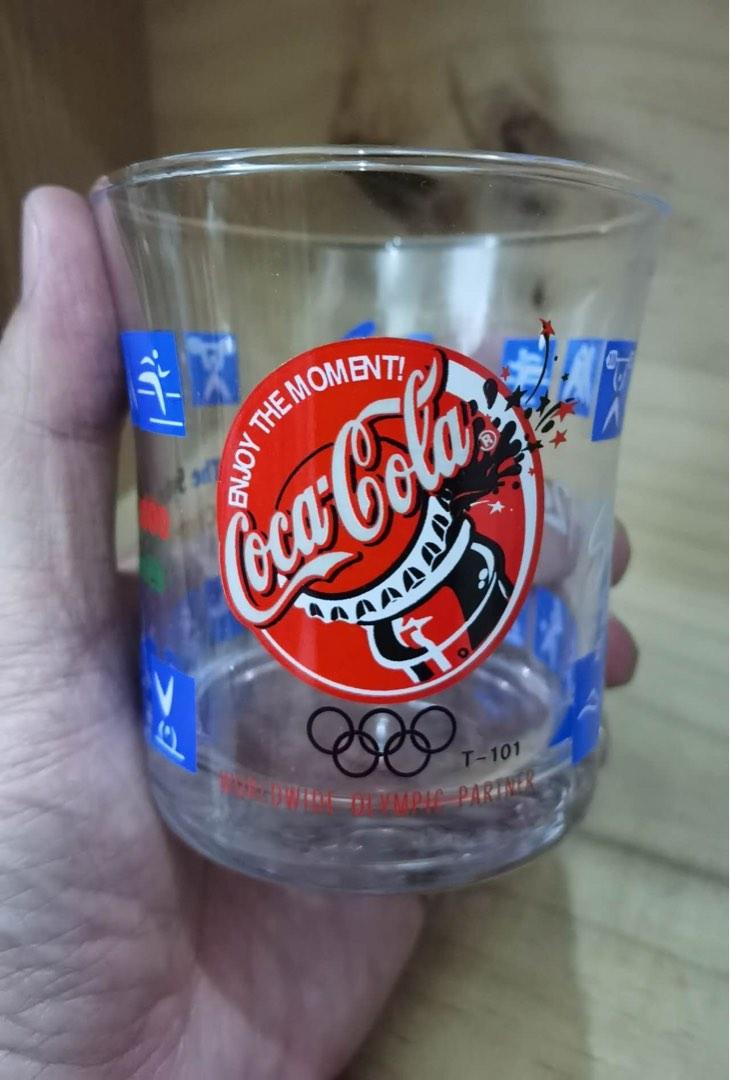 2000 Vintage Coca Cola Olympic Games Glass Collection, Hobbies & Toys, Collectibles