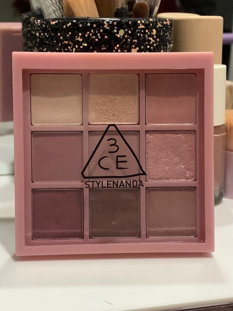 3CE Auto Focus Eyeshadow Palette, Beauty & Personal Care, Face, Makeup ...