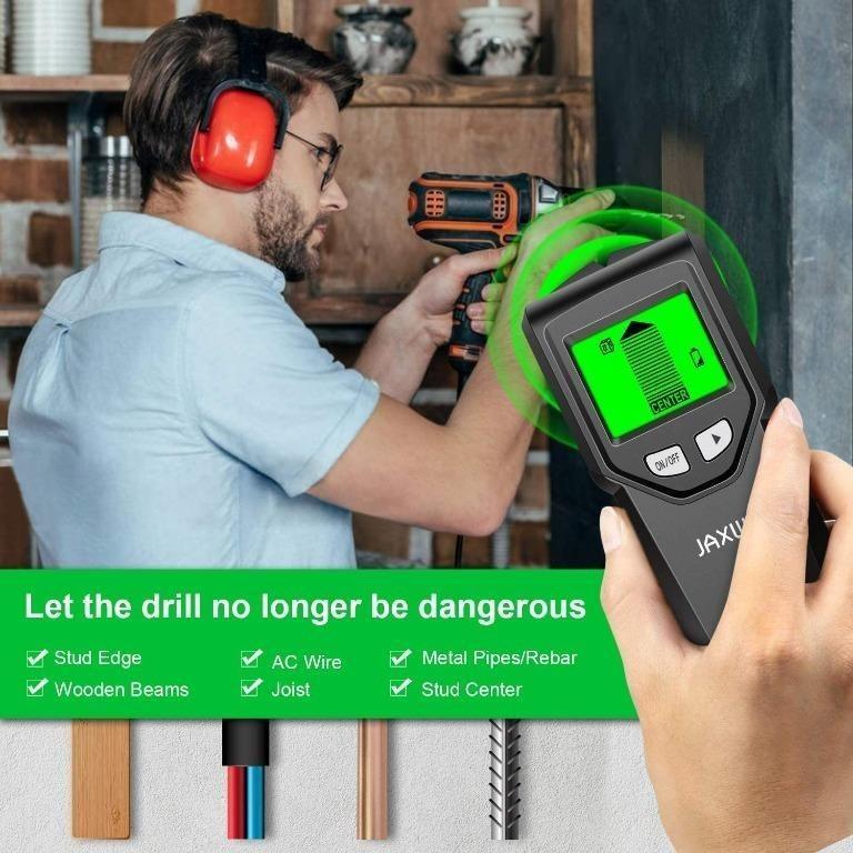 [584] Stud Finder Wall Scanner 5 in 1 Stud Detector with Intelligent