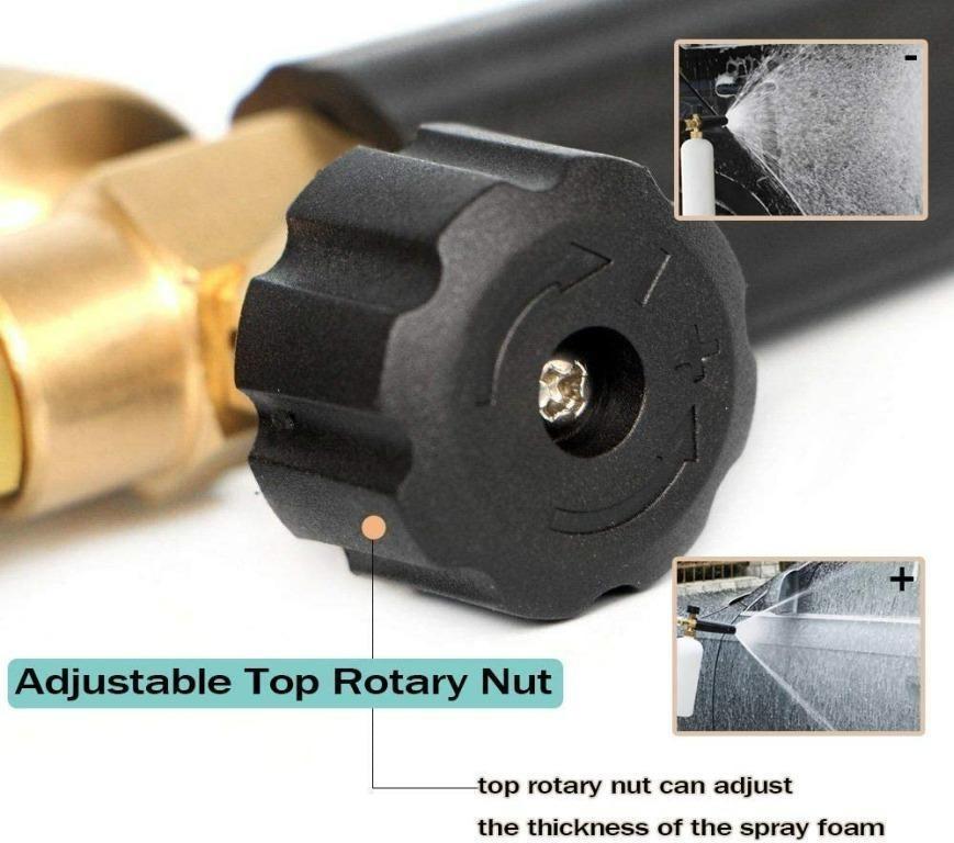 [597] Stone Banks Snow Foam Lance Compatible with LAVOR/Parkside/Spear