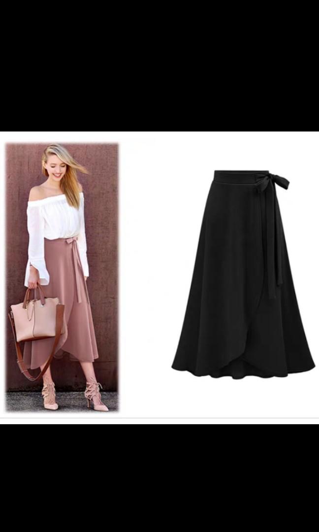 Plus size high hot sale waisted skirt 6xl