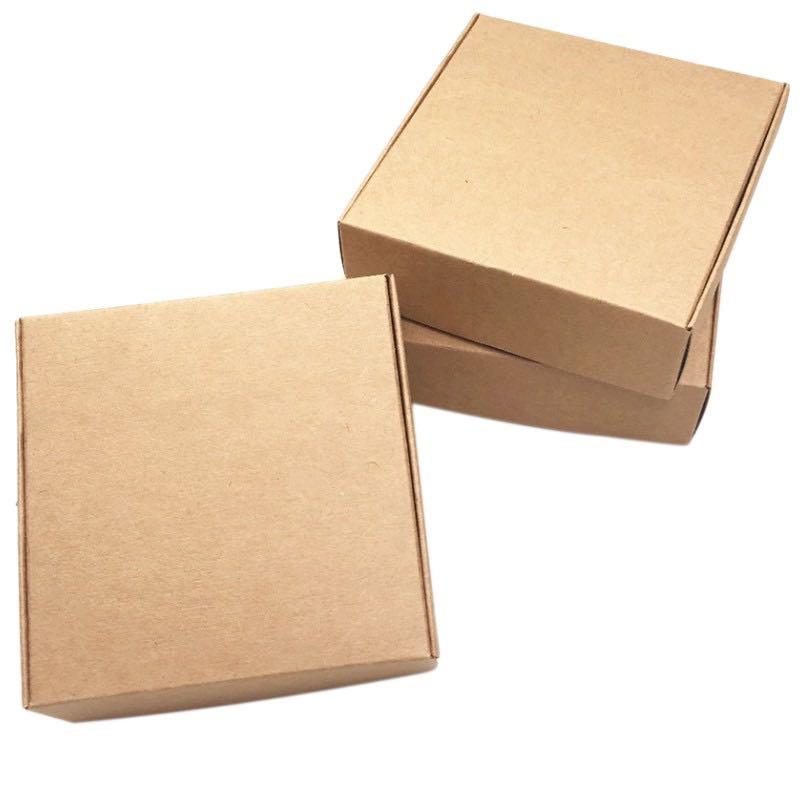 Detash 43pcs Paper Nice Kraft Packaging Box Small Size (Category: Storage Boxes & Baskets) located in Rizal. Submitted by kuromicurates (Listing ID 1187970534, Image 2). Description: 43pcs ₱320 nalang last price. 55*55*25mm size. Product name: Small kraft card boxes Color: brown Material:kraft card size: 55*55*25mm .