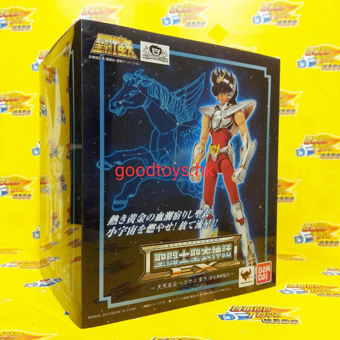 內全新bandai 聖鬥士星矢聖衣神話ex 新生青銅聖衣天馬座星矢 興趣及遊戲 玩具 遊戲類 Carousell