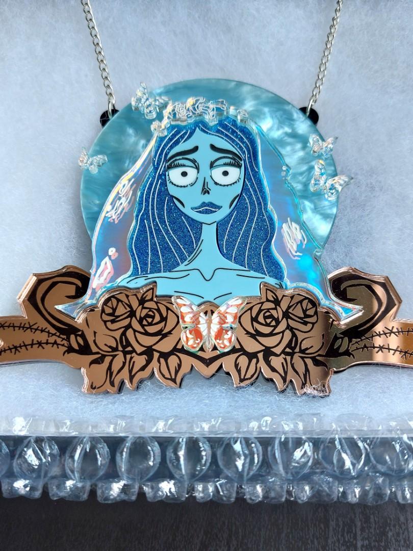Corpse Bride Necklace to My Bride Gift From Groom Gift for Bride From Groom  to Bride Card Bride Gift Future Wife Gift. - Etsy Finland