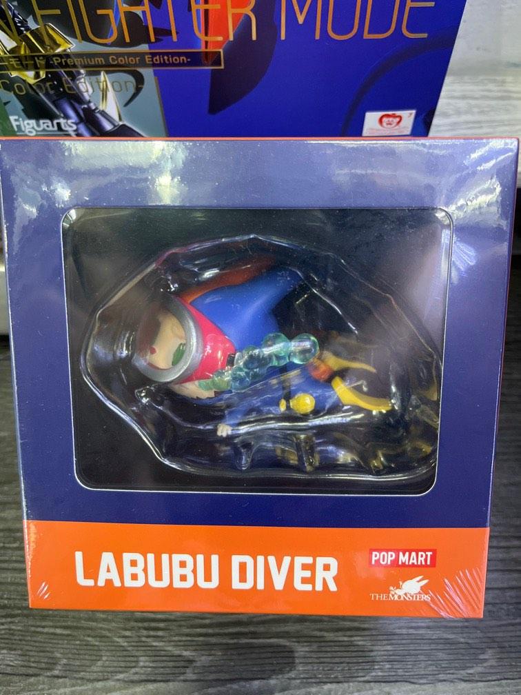 販促ワールド POPMART LABUBU DIVER 原宿本店OPEN記念商品 フィギュア ...