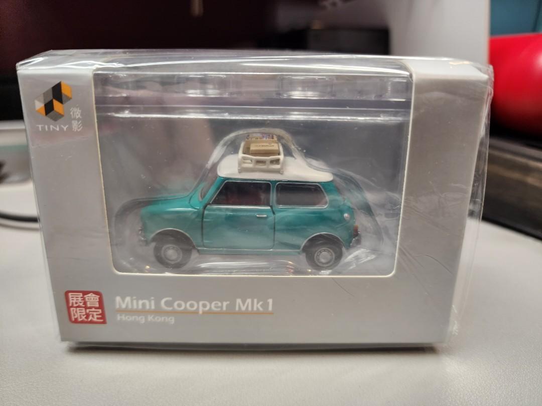 全新tiny 微影mini Cooper 會場限定車 興趣及遊戲 玩具 遊戲類 Carousell