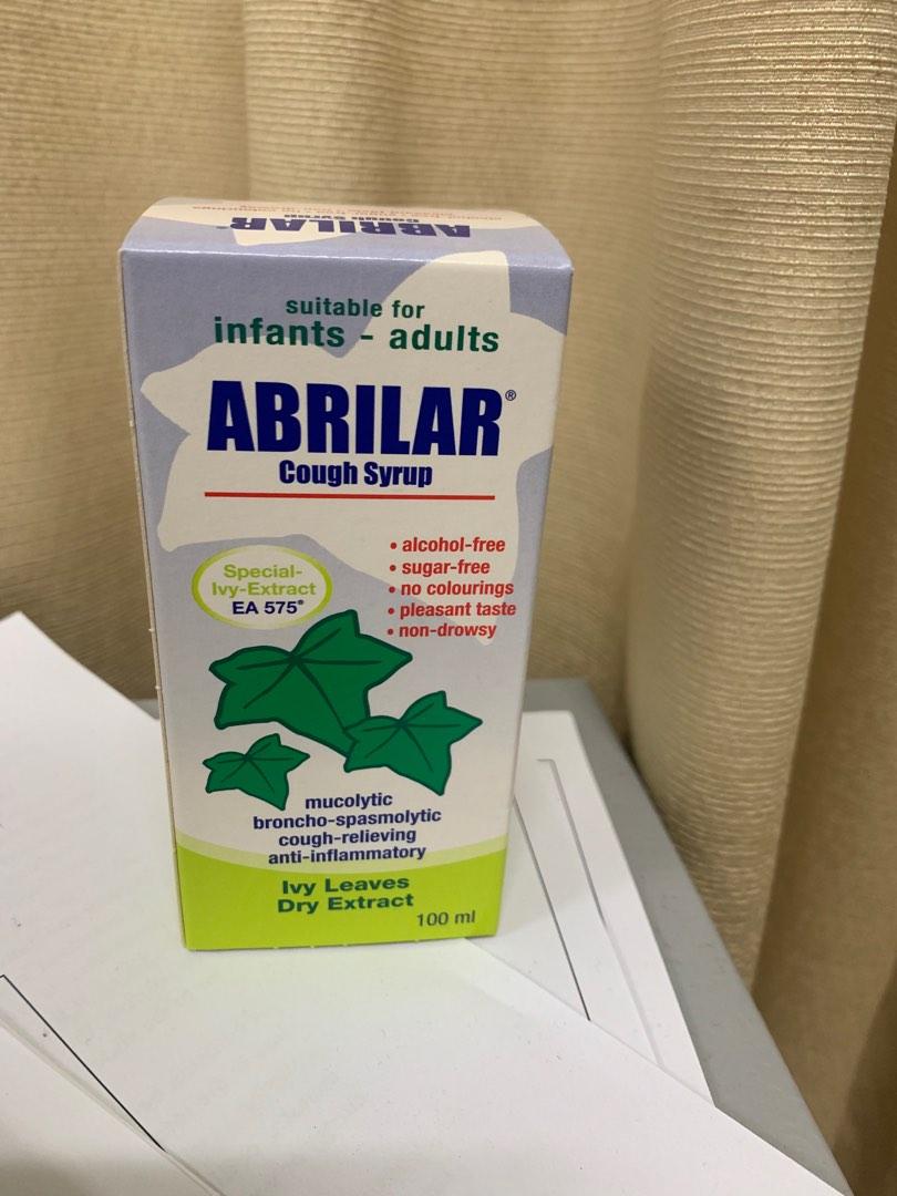 Abrilar Cough Syrup, Health & Nutrition, Health Supplements, Vitamins