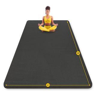 Active Gear Yoga Mat 10x6ft