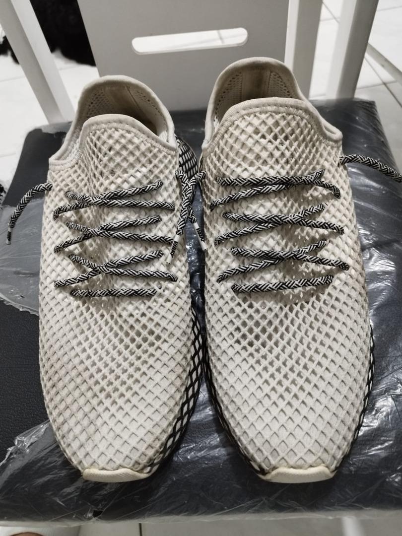 Adidas shop deerupt ecru