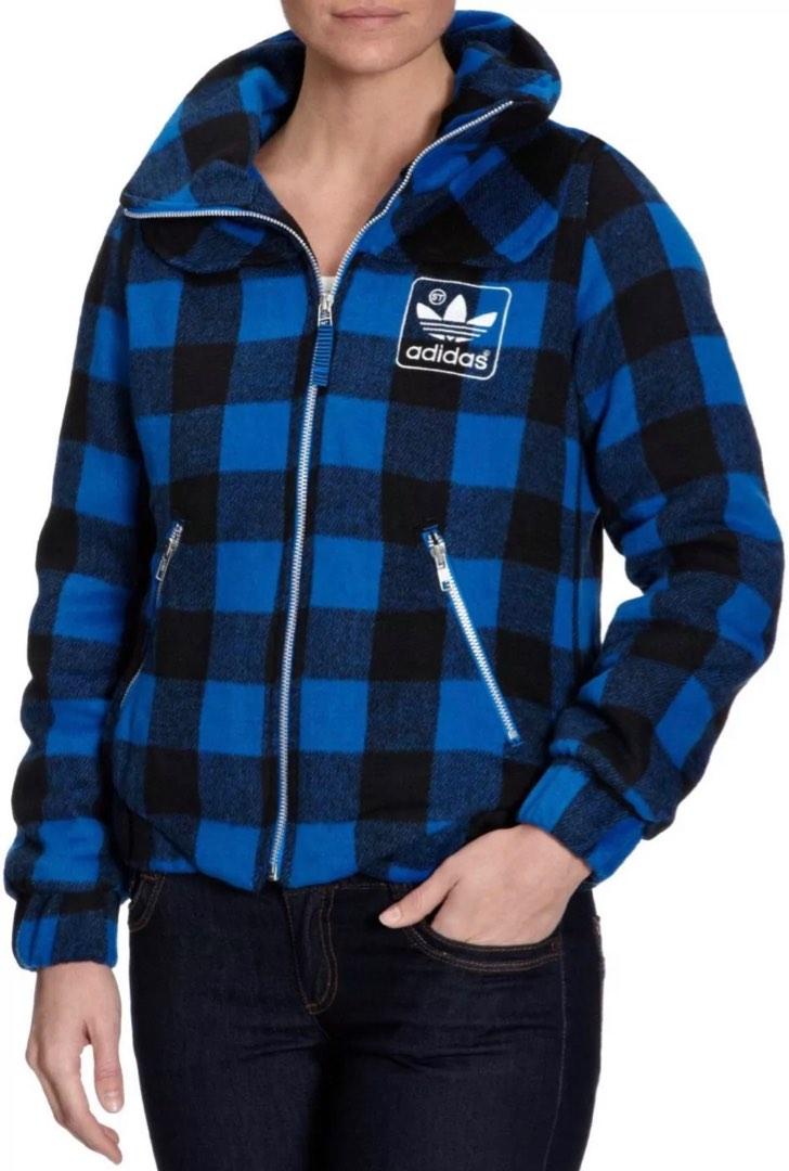 Plaid 2025 adidas jacket