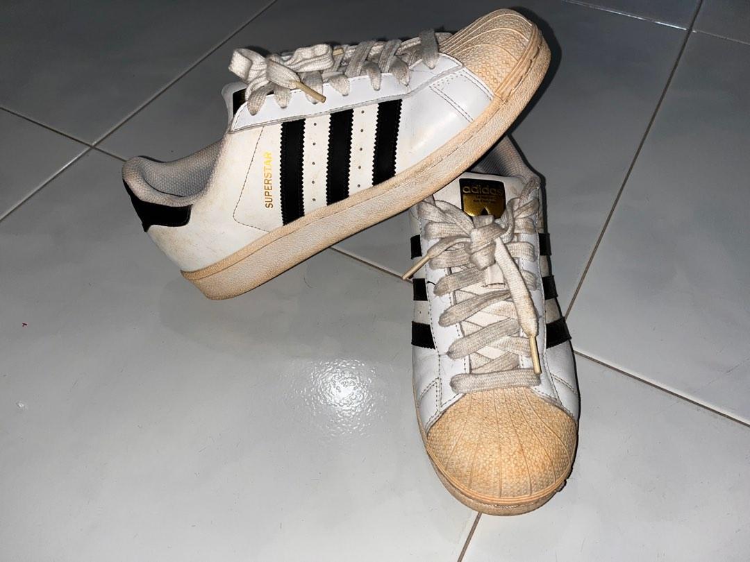 Adidas Super Star Sneakers, Men's Fashion, Footwear, Sneakers on Carousell