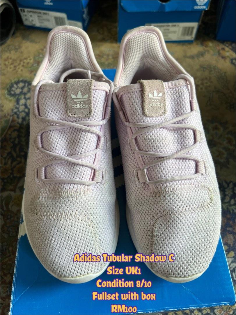 Adidas tubular clearance shadow shoes kids'