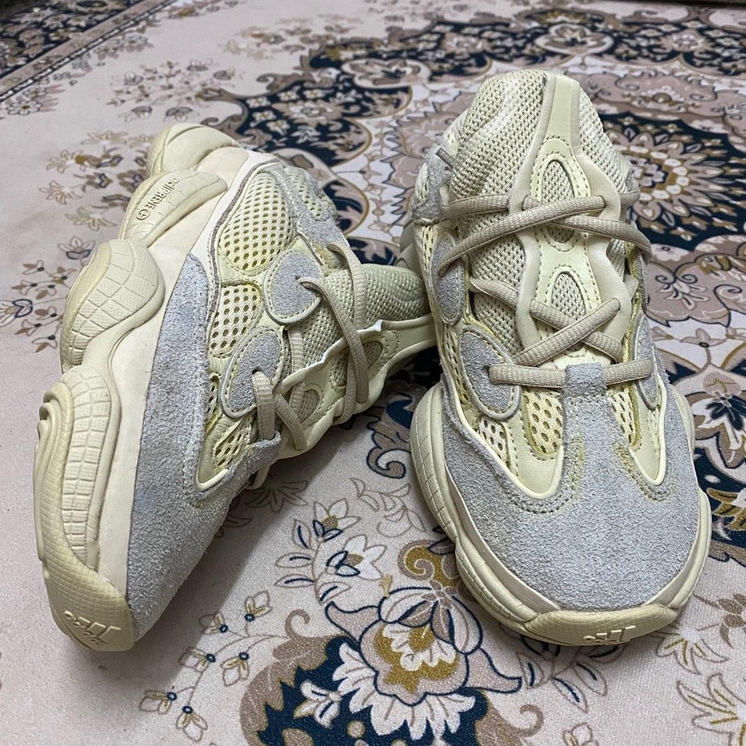 Adidas yeezy 500 womens gold top