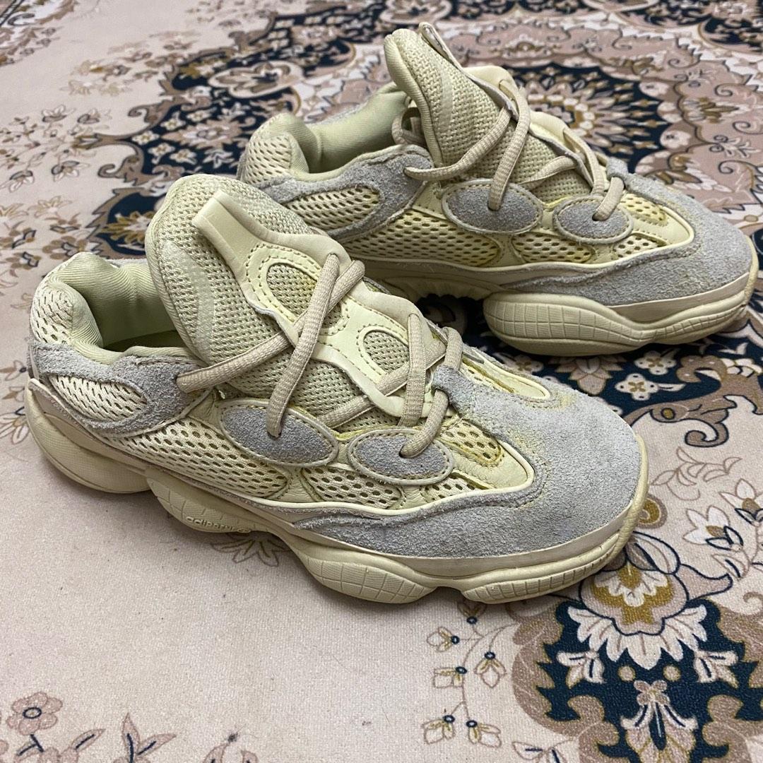 Yeezy 500 womens gold hot sale