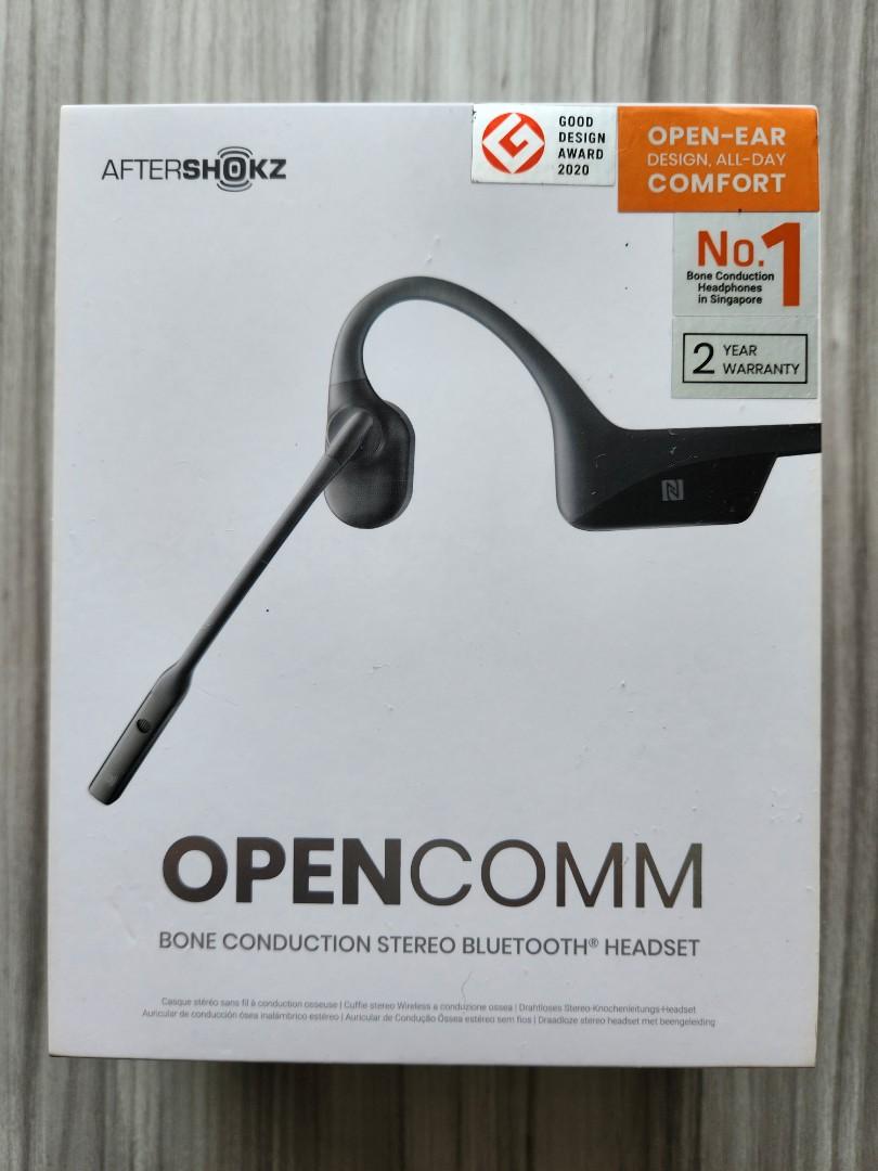 Shokz Opencomm - Casque sans fil C102-BK