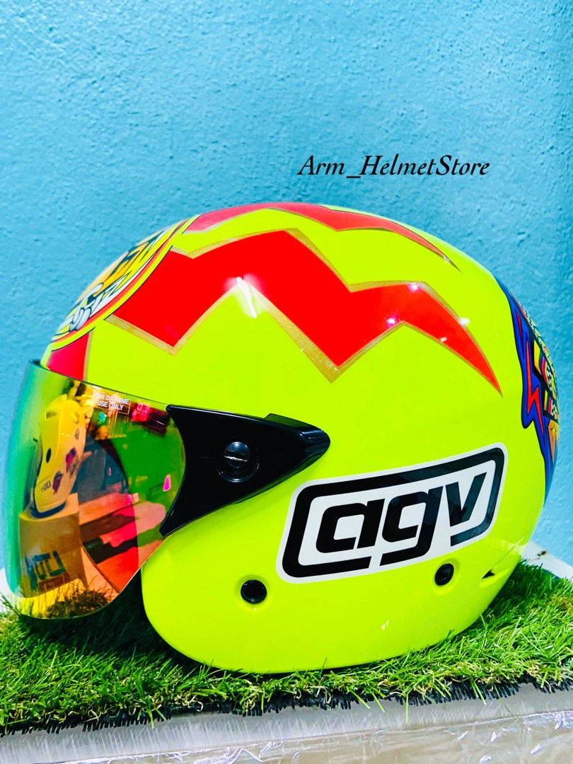 Agv sun store and moon helmet