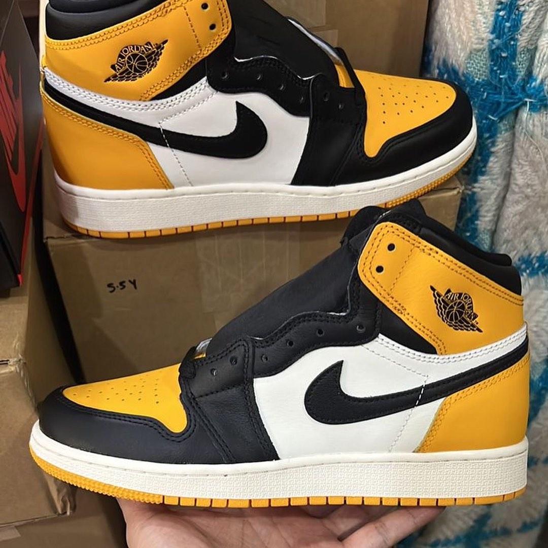 AIR JORDAN 1 TAXI Men s Fashion Footwear Sneakers on Carousell