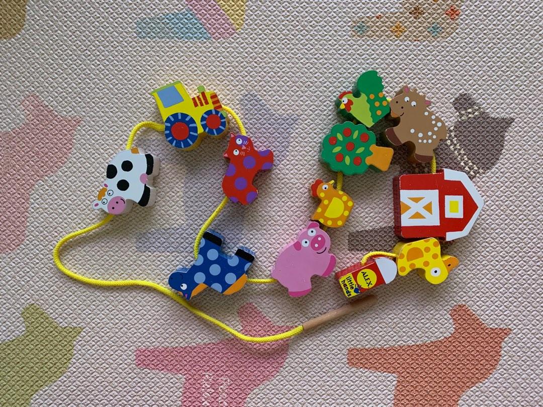 Alex toys little shop hands string a farm