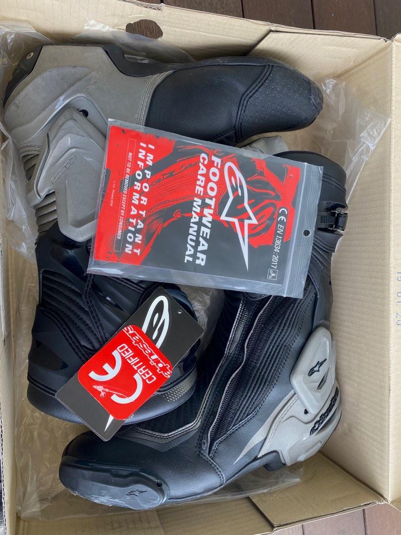 Alpinestars SMX Plus V2 Racing boots Motorcycles Motorcycle