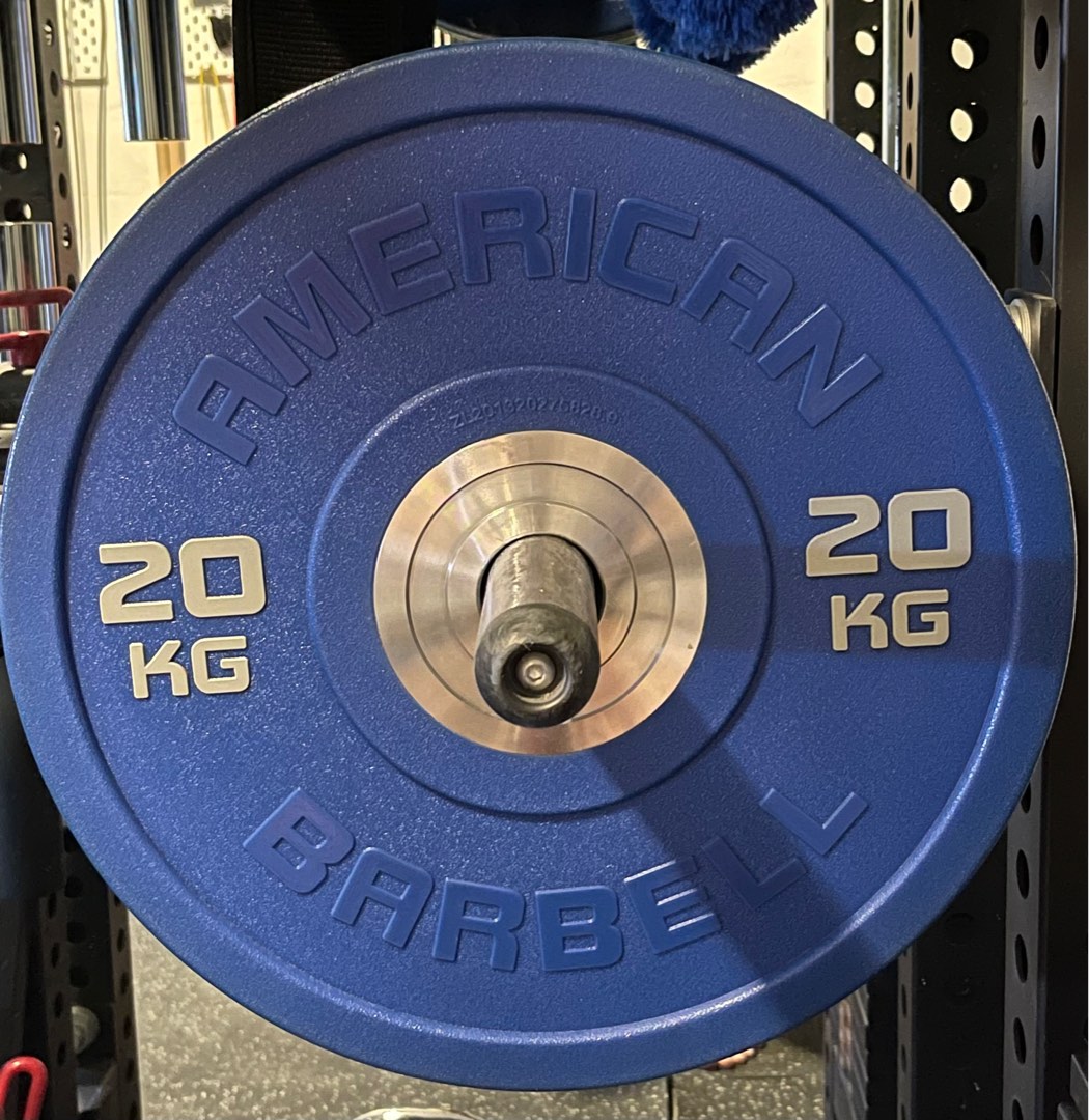American hot sale barbell weights