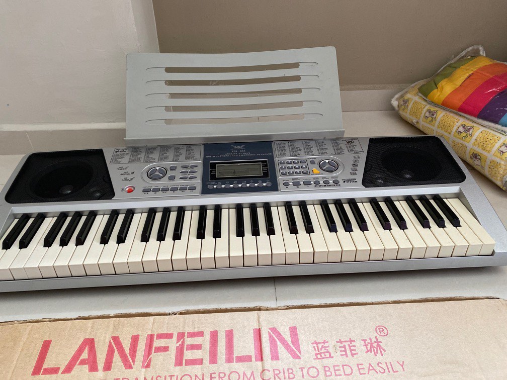 Angelet XTS 661 61 Key Electronic Keyboard Hobbies Toys Music
