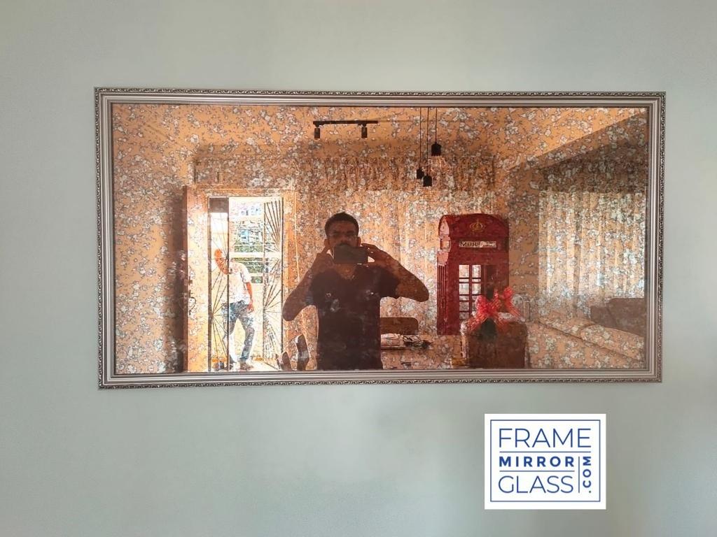 Antique Mirror custom size, Furniture & Home Living, Home Decor